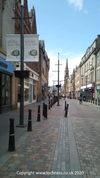 High Street, Inverness Scotland
